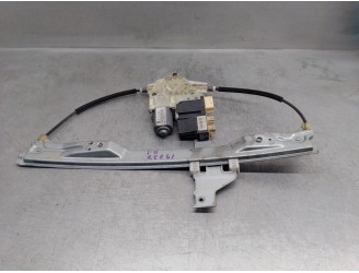 Replacement front left window regulator for Citroën C4 saloon 1.6 16V HDi FAP OEM IAM reference 9657133680 32 PINS 