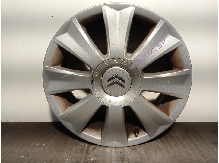 Replacement rim for Citroën C4 Berlina 1.6 16V HDI FAP OEM IAM reference 5402K5 R1761/2JX17CH4-26 