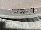 Replacement rim for Citroën C4 Berlina 1.6 16V HDI FAP OEM IAM reference 5402K5 R1761/2JX17CH4-26 