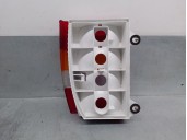 Replacement left rear tail light for Citroën GSA OEM IAM reference 1620670065 TULIPA 