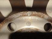 Recambio de llanta para volkswagen passat variant (3c5) 2.0 tdi referencia OEM IAM 3C0601025C R167JX16EH2ET45 