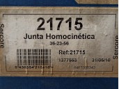 Recambio de junta homocinetica para ford focus c-max (cap) referencia OEM IAM 3M513A328GA 