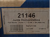 Recambio de junta homocinetica para alfa romeo 145 referencia OEM IAM 60806930 