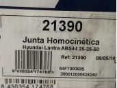 Recambio de junta homocinetica para hyundai lantra ii (j-2) 1.6 i referencia OEM IAM 21390 