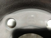 Recambio de llanta para renault laguna (b56) 2.2 turbodiesel referencia OEM IAM 8200261947 R1561/2JX15CHET50 