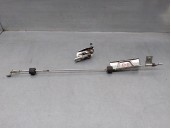 Recambio de maneta interior delantera derecha para renault r-4 s 813-02 referencia OEM IAM 0855084800 5 PUERTAS