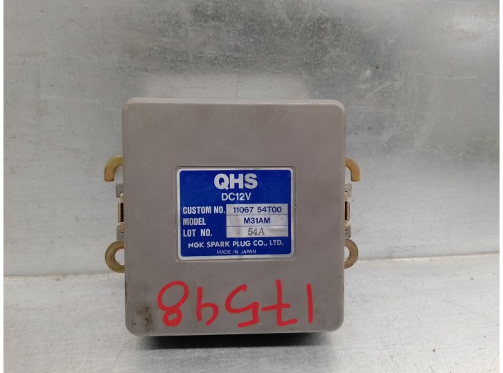 Recambio de modulo electronico para nissan trade 3.0 diesel referencia OEM IAM 1106754T00  