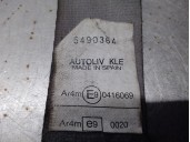 Replacement front left seatbelt for Citroën Xsara Berlina 2.0 HDI CAT (RHY / DW10TD) OEM IAM reference 5490