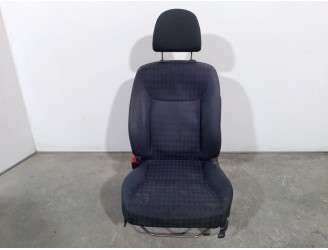 Recambio de asiento delantero izquierdo para honda civic berlina 5 (eu7/8) 1.7 cdti cat referencia OEM IAM 4961660 TELA AZUL NEG