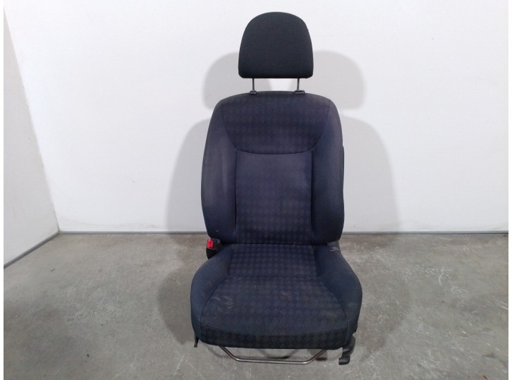 Recambio de asiento delantero izquierdo para honda civic berlina 5 (eu7/8) 1.7 cdti cat referencia OEM IAM 4961660 TELA AZUL NEG