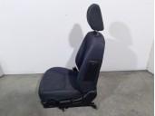 Recambio de asiento delantero izquierdo para honda civic berlina 5 (eu7/8) 1.7 cdti cat referencia OEM IAM 4961660 TELA AZUL NEG