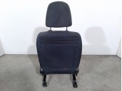Recambio de asiento delantero izquierdo para honda civic berlina 5 (eu7/8) 1.7 cdti cat referencia OEM IAM 4961660 TELA AZUL NEG