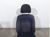 Recambio de asiento delantero izquierdo para honda civic berlina 5 (eu7/8) 1.7 cdti cat referencia OEM IAM 4961660 TELA AZUL NEG