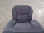 Recambio de asiento delantero izquierdo para honda civic berlina 5 (eu7/8) 1.7 cdti cat referencia OEM IAM 4961660 TELA AZUL NEG