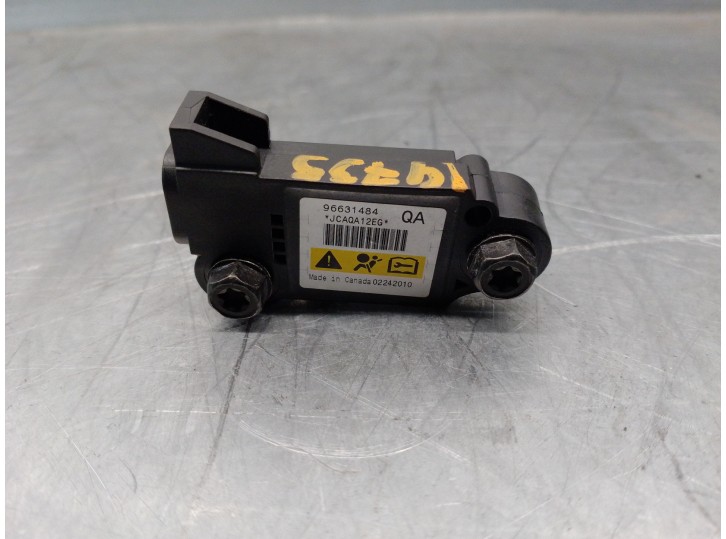 Recambio de sensor impacto para chevrolet captiva 2.0 diesel cat referencia OEM IAM 96631484 