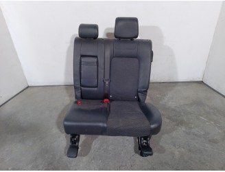 Recambio de asientos trasero izquierdo para chevrolet captiva 2.0 diesel cat referencia OEM IAM 20853896 TELA Y CUERO NEGRO 5 PU