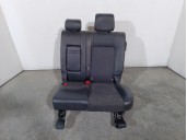 Recambio de asientos trasero izquierdo para chevrolet captiva 2.0 diesel cat referencia OEM IAM 20853896 TELA Y CUERO NEGRO 5 PU