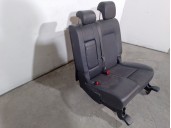 Recambio de asientos trasero izquierdo para chevrolet captiva 2.0 diesel cat referencia OEM IAM 20853896 TELA Y CUERO NEGRO 5 PU