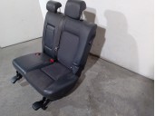 Recambio de asientos trasero izquierdo para chevrolet captiva 2.0 diesel cat referencia OEM IAM 20853896 TELA Y CUERO NEGRO 5 PU