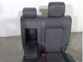 Recambio de asientos trasero izquierdo para chevrolet captiva 2.0 diesel cat referencia OEM IAM 20853896 TELA Y CUERO NEGRO 5 PU