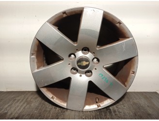 Recambio de llanta para chevrolet captiva 2.0 diesel cat referencia OEM IAM 95151220 R17X7JET46 ALUMINIO 6P