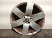 Recambio de llanta para chevrolet captiva 2.0 diesel cat referencia OEM IAM 95151220 R17X7JET46 ALUMINIO 6P