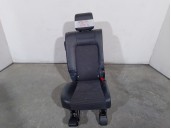 Recambio de asientos trasero derecho para chevrolet captiva 2.0 diesel cat referencia OEM IAM 20853987 TELA Y CUERO NEGRO 5 PUER