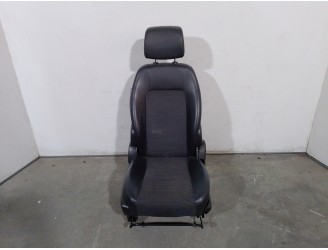 Recambio de asiento delantero derecho para chevrolet captiva 2.0 diesel cat referencia OEM IAM 20851711 CUERO Y TELA NEGRA 5 PUE
