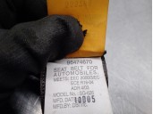 Replacement front right seatbelt for Chevrolet Captiva 2.0 diesel cat OEM IAM reference 96474670 5 DOORS