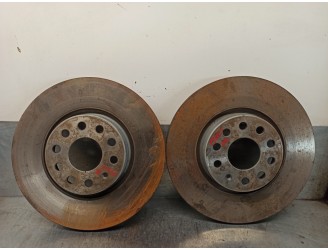 Recambio de disco freno delantero para audi a3 (8v) 2.0 16v tdi referencia OEM IAM 5Q0615301F 