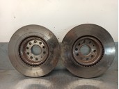 Recambio de disco freno delantero para audi a3 (8v) 2.0 16v tdi referencia OEM IAM 5Q0615301F  