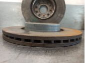 Recambio de disco freno delantero para audi a3 (8v) 2.0 16v tdi referencia OEM IAM 5Q0615301F 