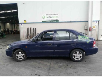 hyundai accent (lc) from the year 2001