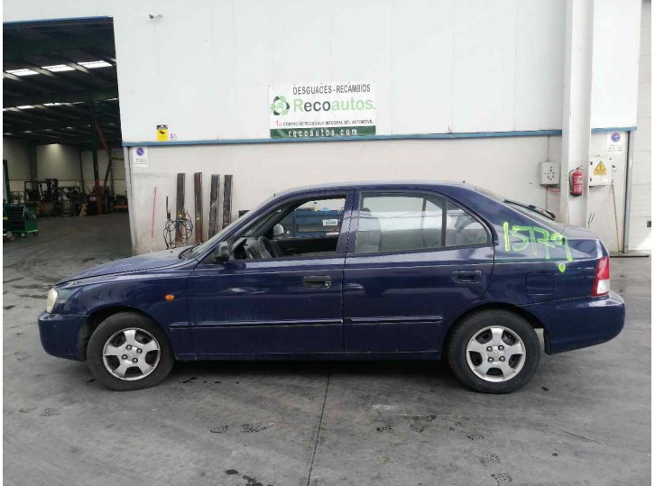 hyundai accent (lc) del año 2001