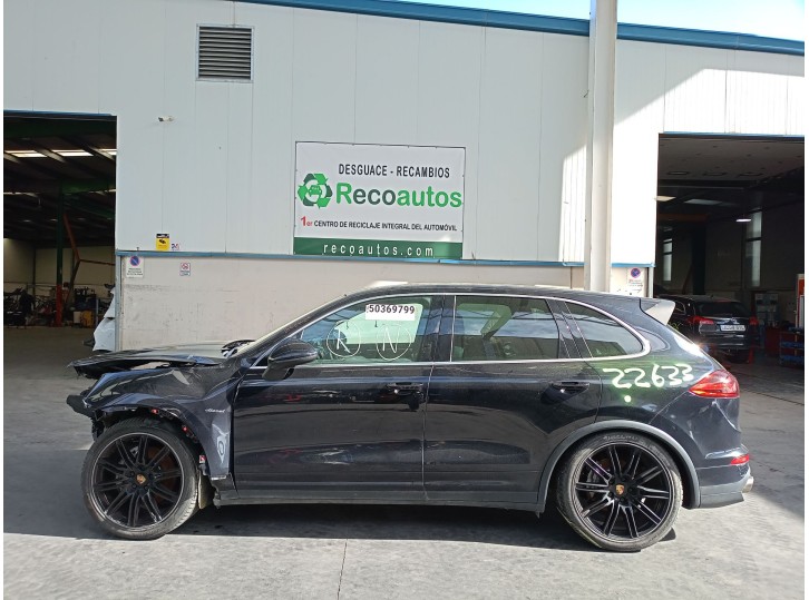 porsche cayenne (92a) del año 2019