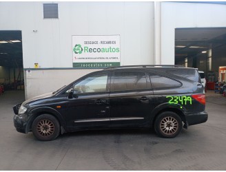 ssangyong rodius del año 2010