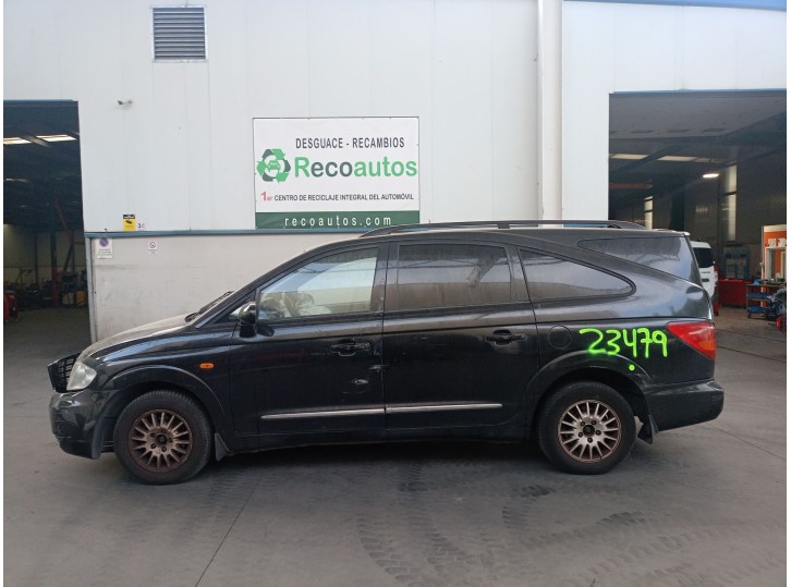 ssangyong rodius del año 2010