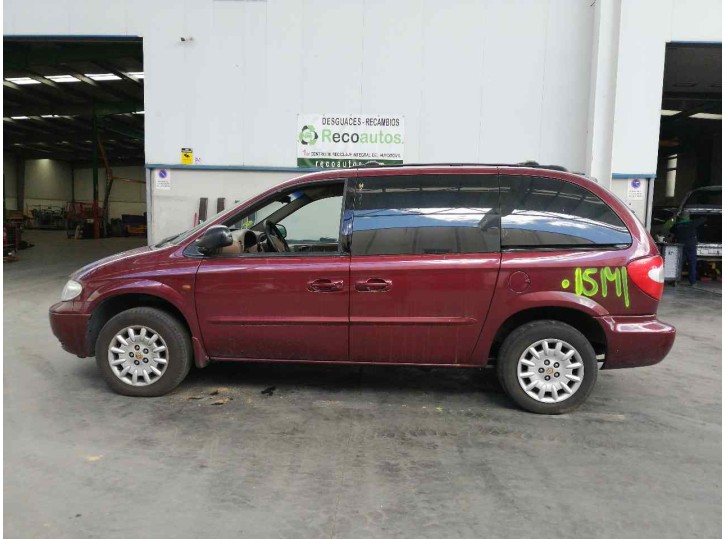 chrysler voyager (rg) del año 2001