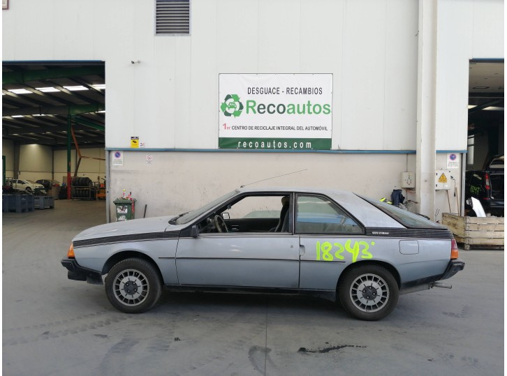 renault fuego del año 1985