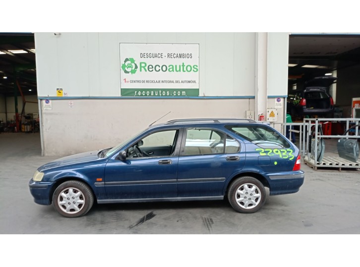 honda civic vi aerodeck (mb, mc) from year 1998