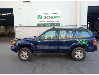 jeep grand cherokee i (zj, zg) del año 1996