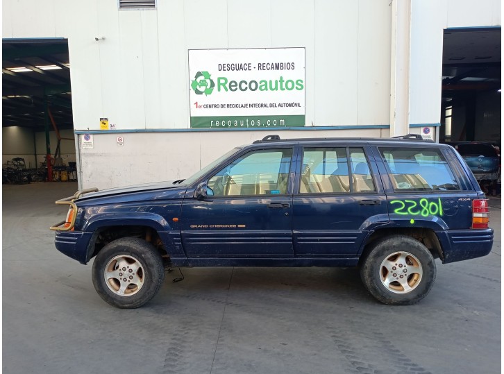 jeep grand cherokee i (zj, zg) del año 1996