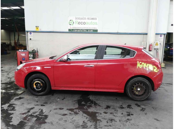 alfa romeo giulietta (191) from year 2012