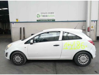 opel corsa d del año 2011