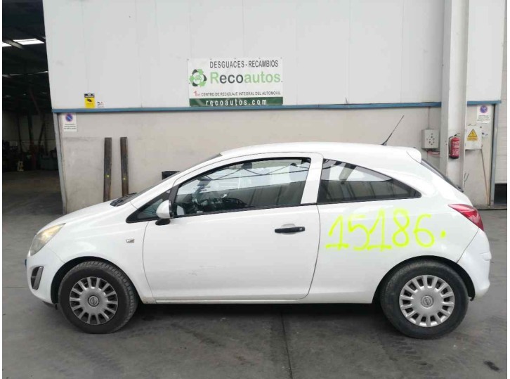 opel corsa d del año 2011