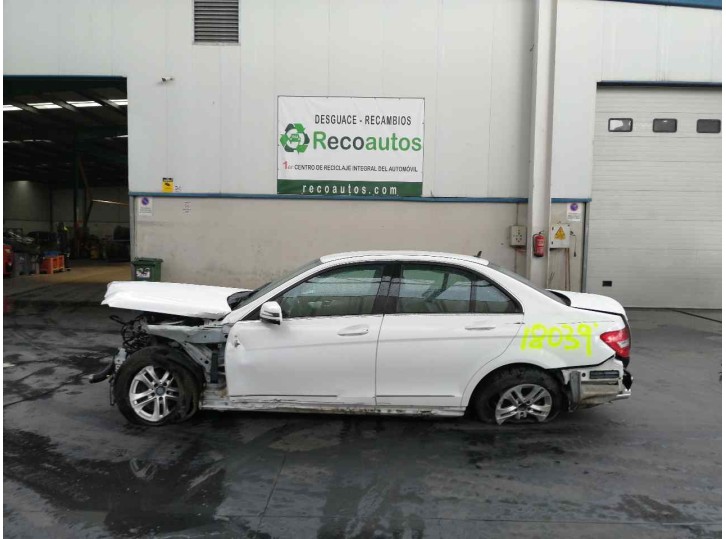 mercedes-benz clase c (w204) lim. del año 2014