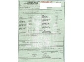 citroën xantia berlina del año 2000