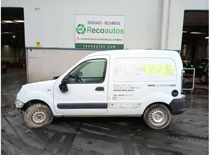 nissan kubistar furgoneta (x76) del año 2007