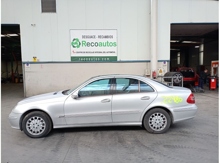 mercedes-benz clase e (w211) del año 2003