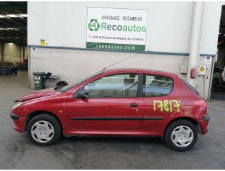 peugeot 206 berlina del año 1998